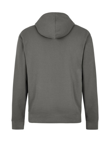 KUS-KK338-Regular Fit Pique Hoodie with Zipped Pocket